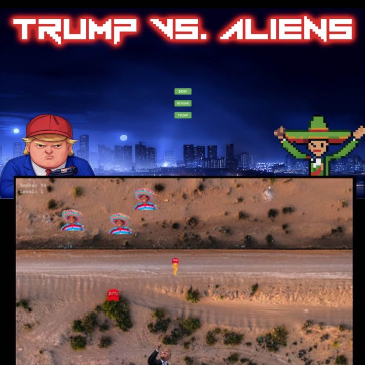 Trump Vs. Aliens